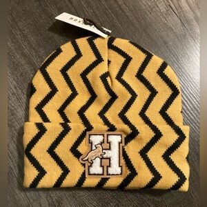 Harry Potter Hufflepuff Zig Zag Beanie